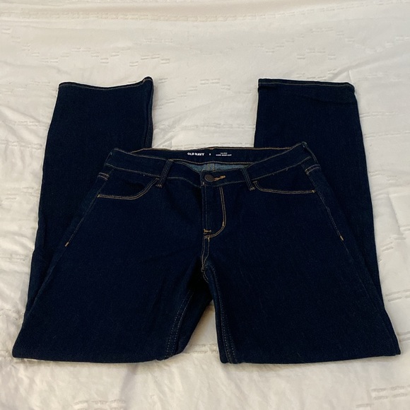 old navy mid-rise wow boot cut jeans - Picture 3 of 10